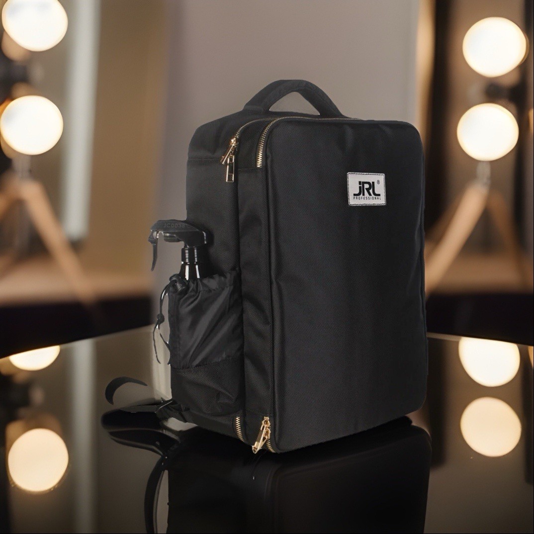 JRL Large Premium Barber Clipper Trimmer Tools Bag Backpack Black JRL-GP20015-G