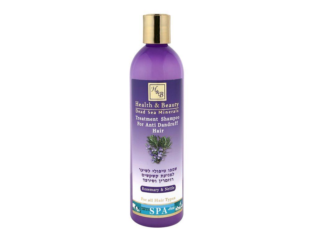 Health & Beauty Treatment Anti Dandruff Shampoo 400ml