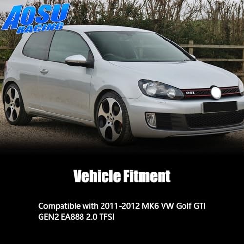 Cold Air Intake Kit Compatible with 2011-2012 MK6 Golf GTI Cold Air Intake Kit
