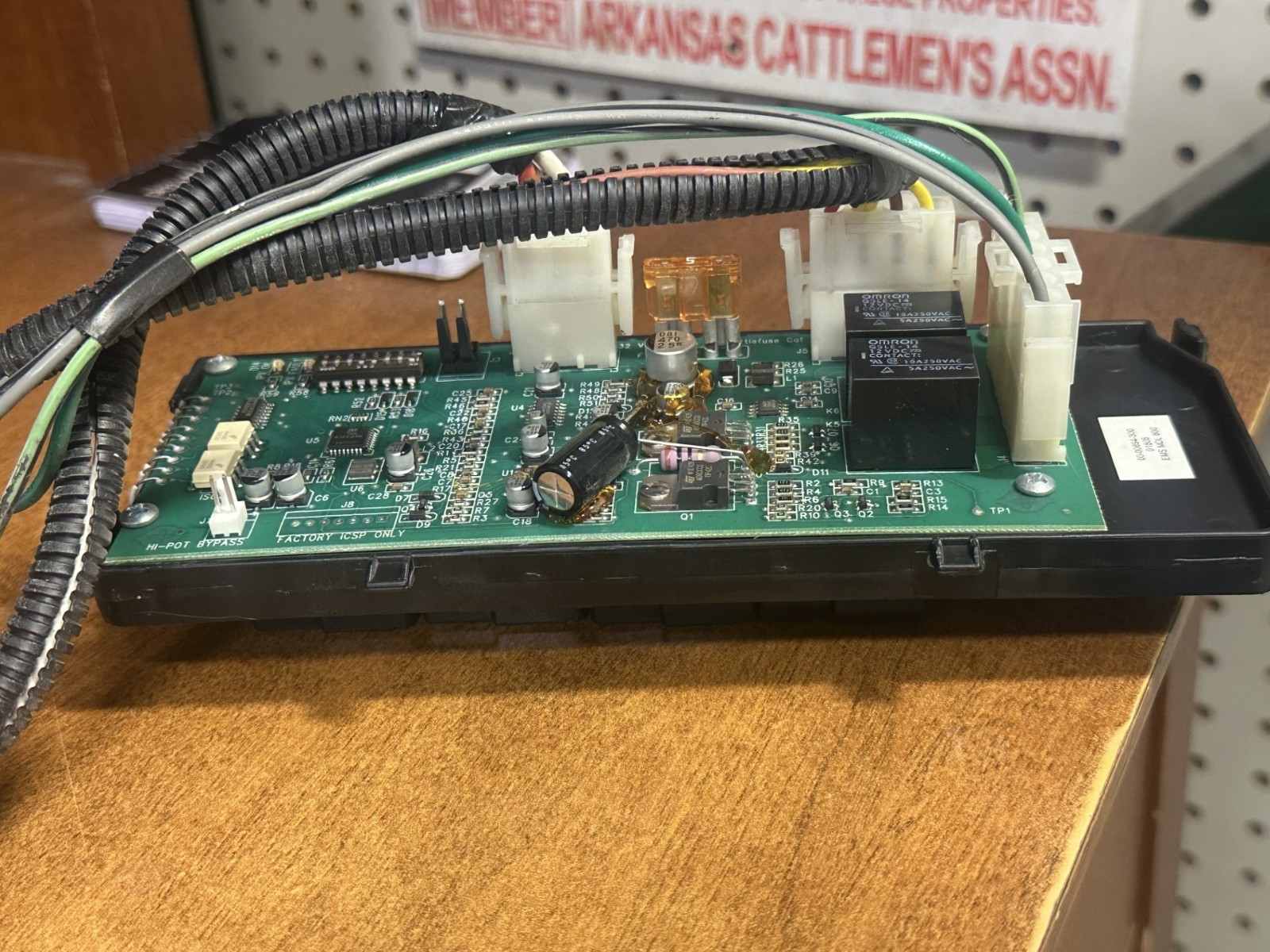 USED RV INTELLITEC SMART EMS CONTROL BOARD 73-00894 (P1)