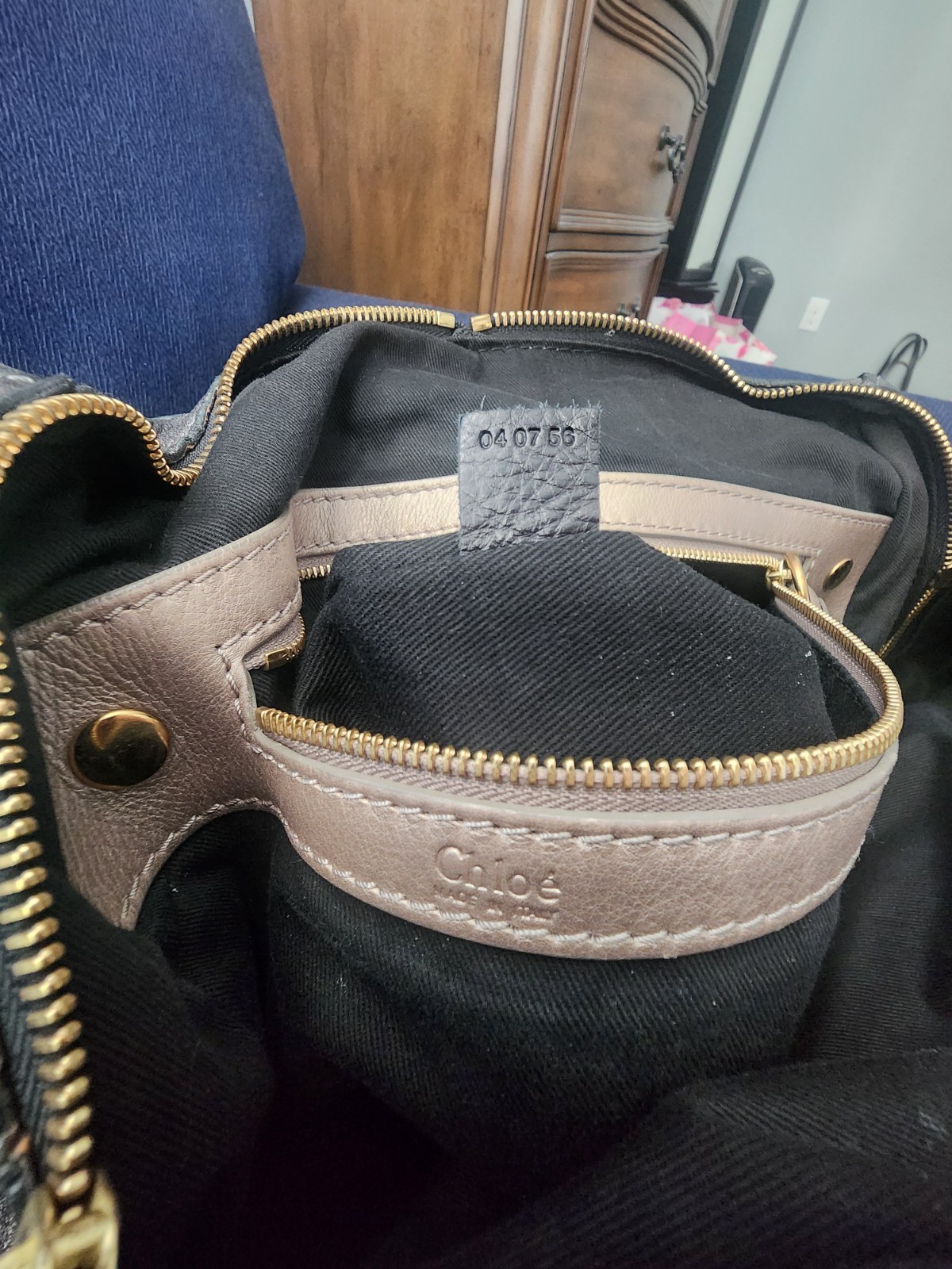 Chloe Bay bag HANDBAG-PURSE-BAG Shoulder bag