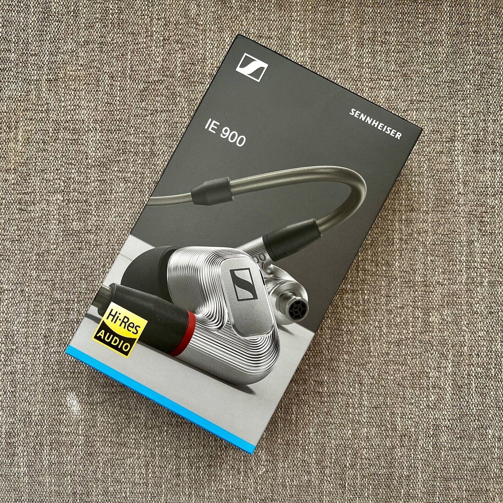 Sennheiser IE 900 Audiophile in-Ear Monitors – TrueResponse Transducers with X3R