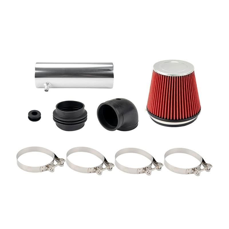 Air Intake Kit, Cold Air Intake w/Filter Replacement for 2005-2008 Magnum,