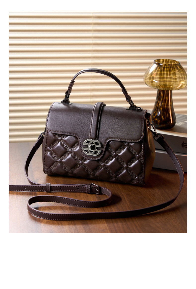 Bag Women’s New Commuter Leather Women’s Bag Large Capacity Mom Bag