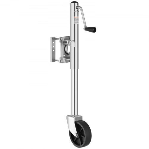 Trailer Jack with Wheel, 1000 lbs Load Capacity, Heavy Duty Swivel Boat Trailer