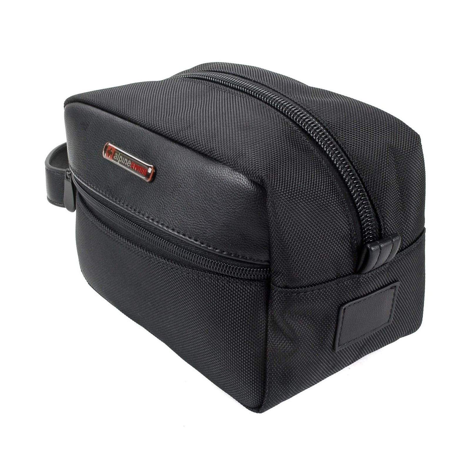 Alpine Swiss Hudson Travel Toiletry Bag Shaving Dopp Kit Case One S… Fast Ship