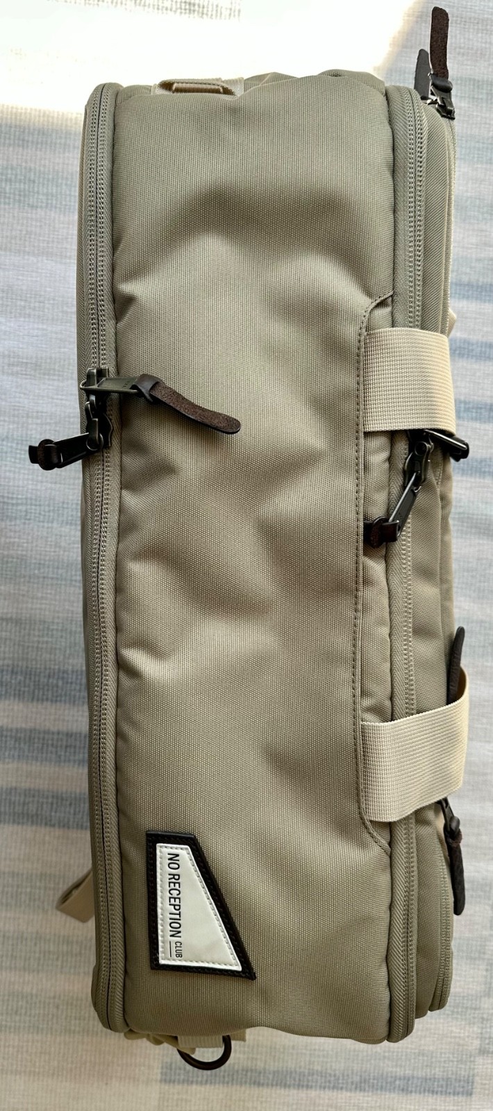 No Reception Club – The Hideaway Carry-On Duffel – Ofter sold out or waitlisted