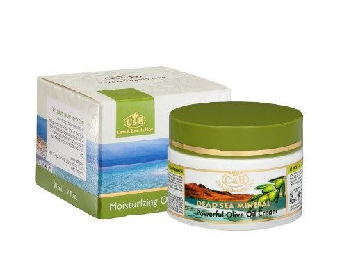 Dead Sea Care & Beauty, Powerful Olive Oil Moisturizing Cream, 1.7.fl.oz/50ml