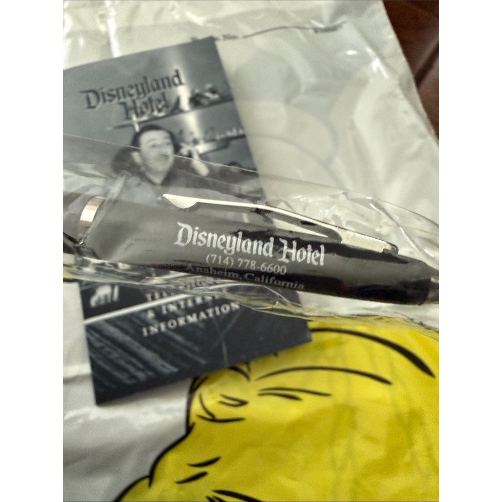 New Disneyland Resort Hotel Room Amenity Package