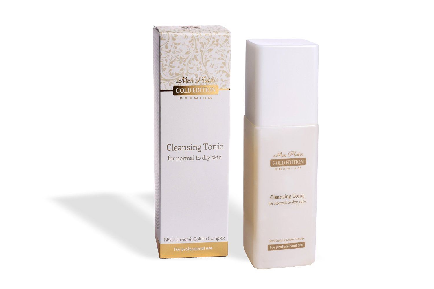 Mon Platin Dead Sea Gold Edition Cleansing Tonic For Normal To Dry Skin 200ml