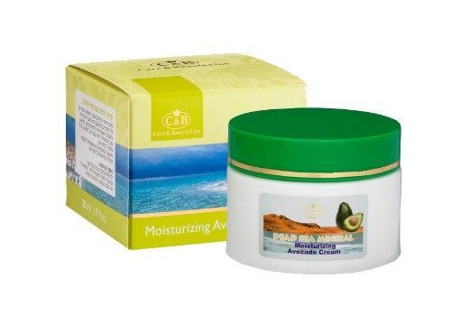 Dead Sea Care & Beauty, Concentrated Moisturizing Avocado Cream, 1.7.fl.oz/50ml