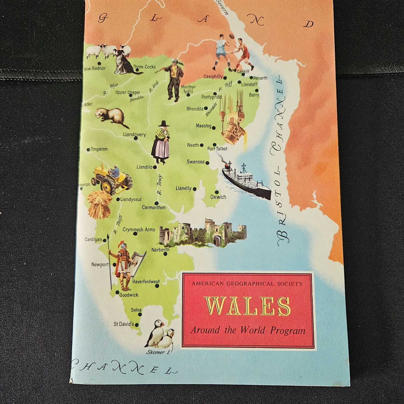 Lot of (11) American Geographical Society Around the World Programs
