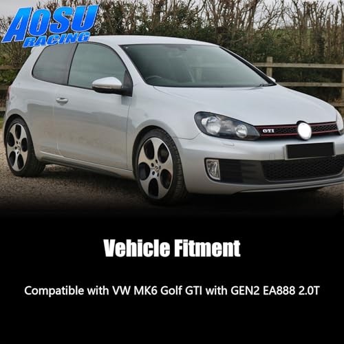Cold Air Intake Kit Compatible with VW MK6 Golf GTI with GEN2 EA888 2.0T,