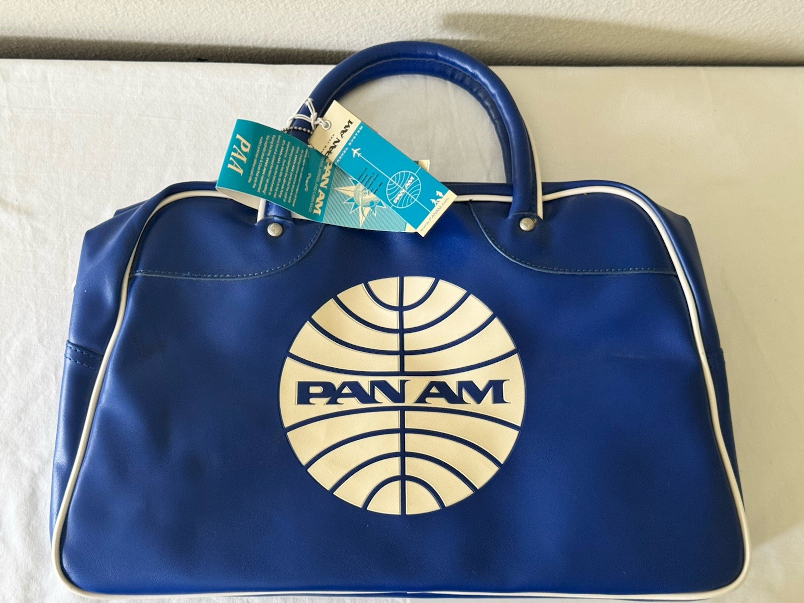 PAN AM Explorer Bag – Certified Pan Am Retro Style Reproduction of Original NWT