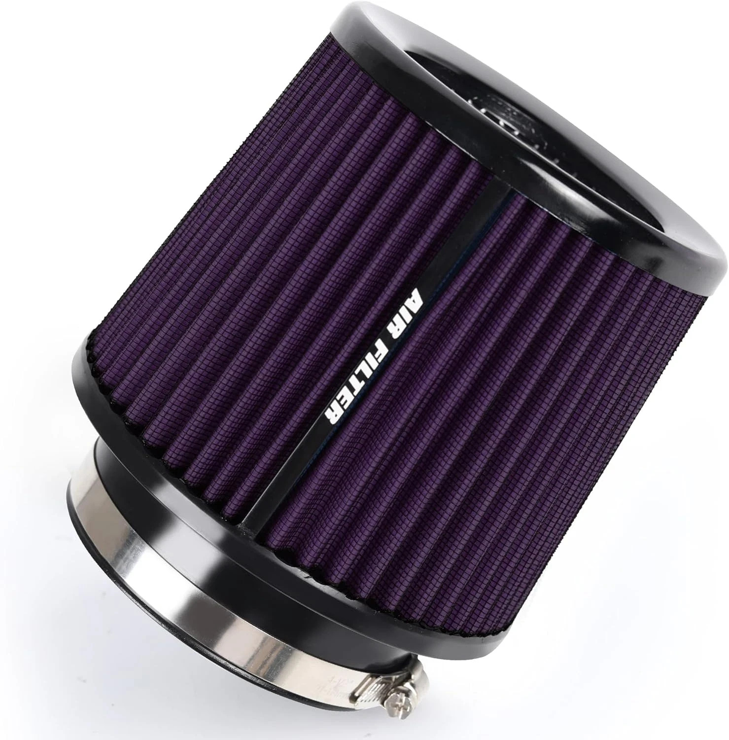 3 3.5 4 Inches Cold Air Intake Filter 76Mm 89Mm 101Mm High Performance Washable