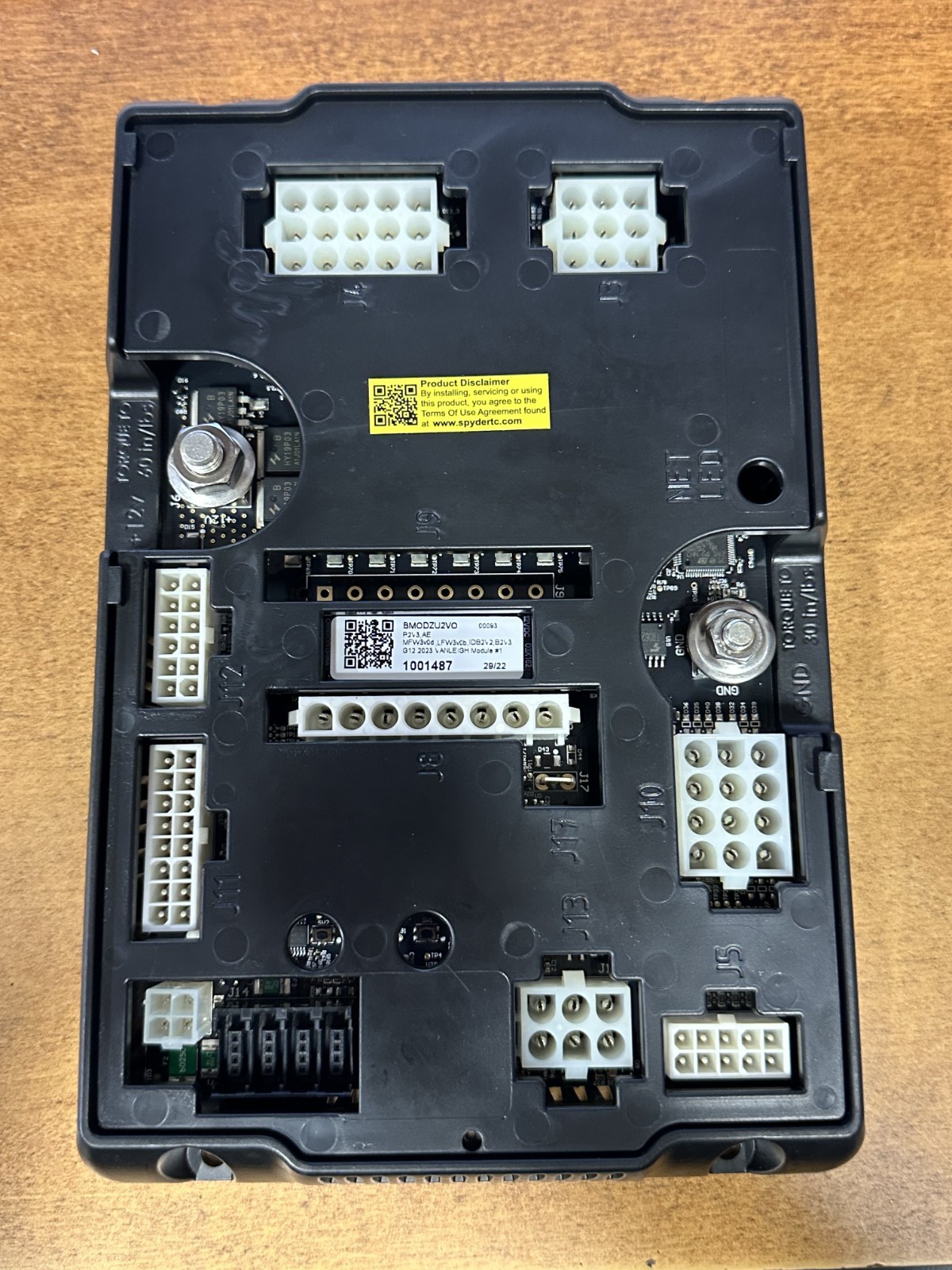 Spyder . 5126984 . BMODZU2VU . Module Assy . G12 . Tiffin 2023 . Z (BR35)