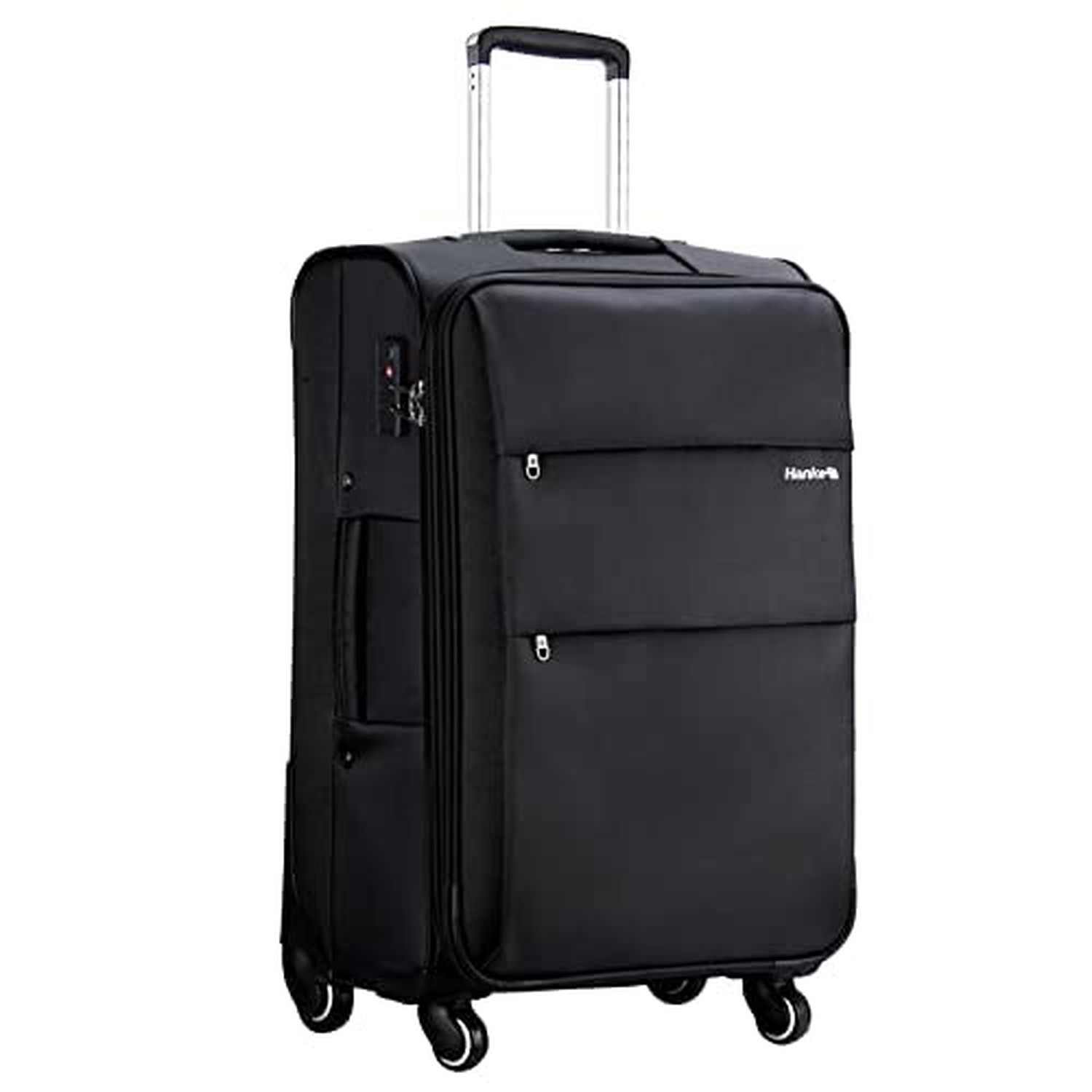 Hanke 24 Inch Expandable Luggage Large Suitcases with Wheels Softside Checked…