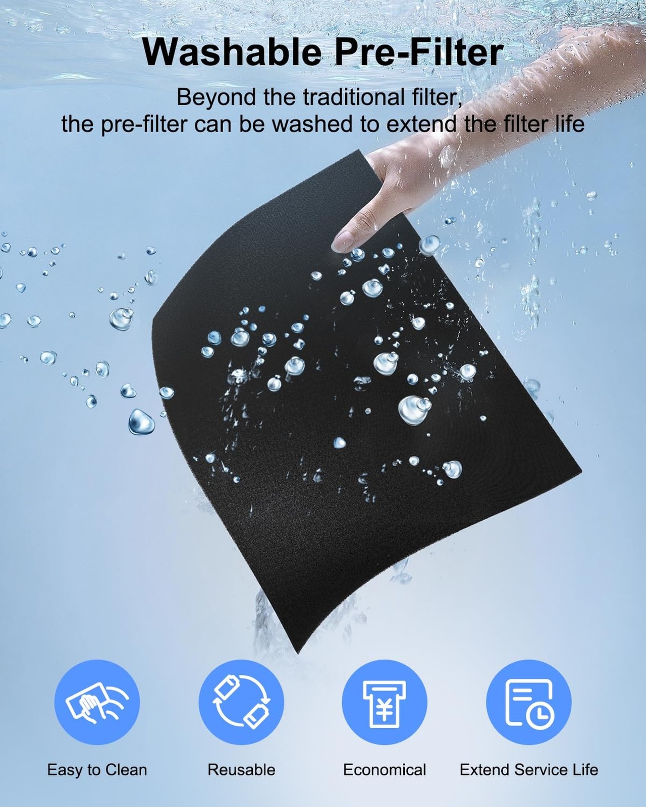 Air Purifiers for Home Large Room 2200 Ft² with Washable Filters, M… Fast