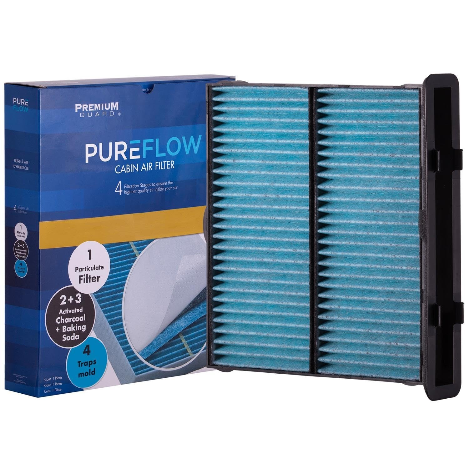 PUREFLOW PC99497X Cabin Air Filter | Fits 2019-2024 Subaru Forester 2.5L; 202…