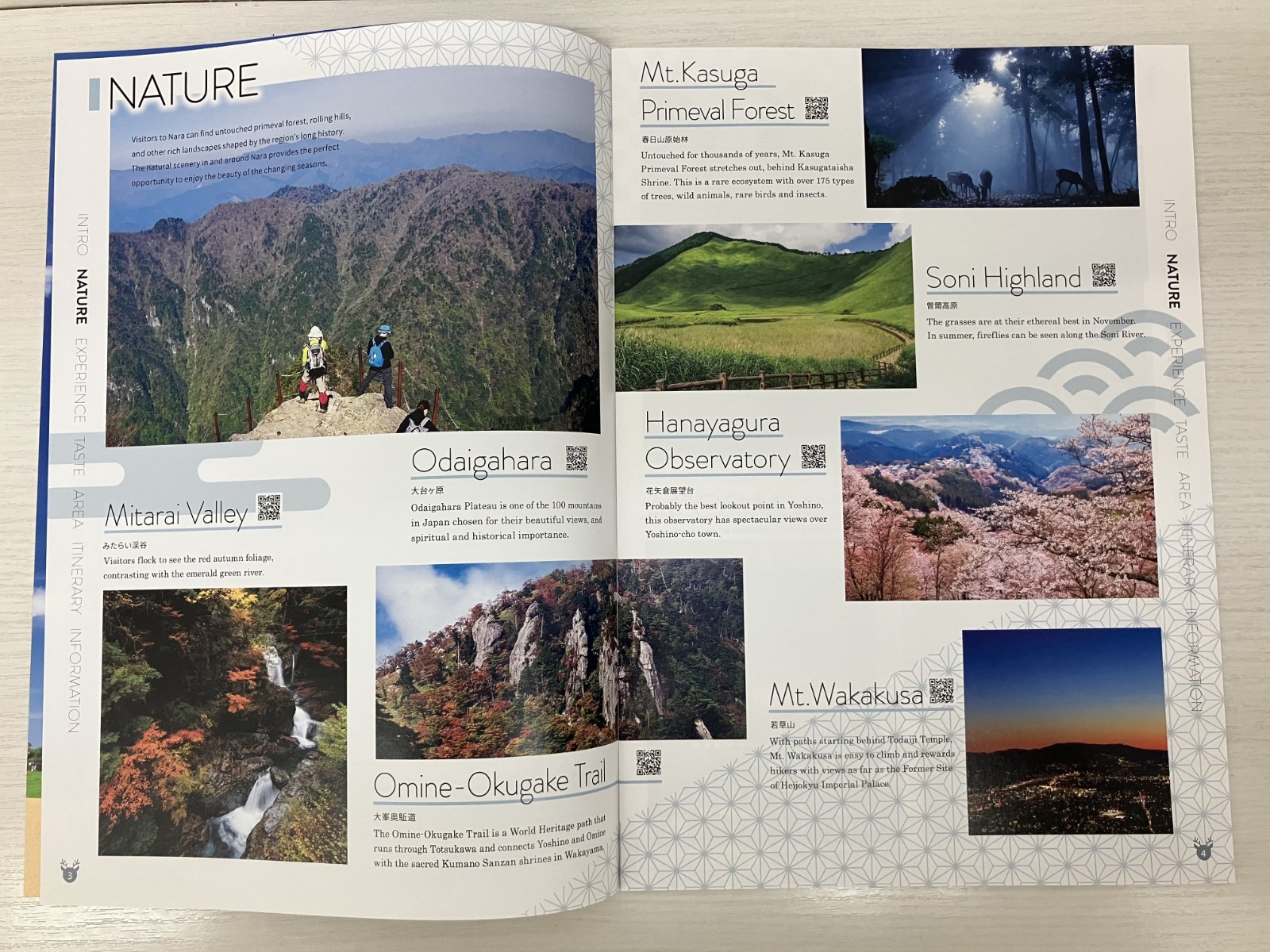 A comprehensive guidebook introducing Nara’s nature, history, and local cuisine.