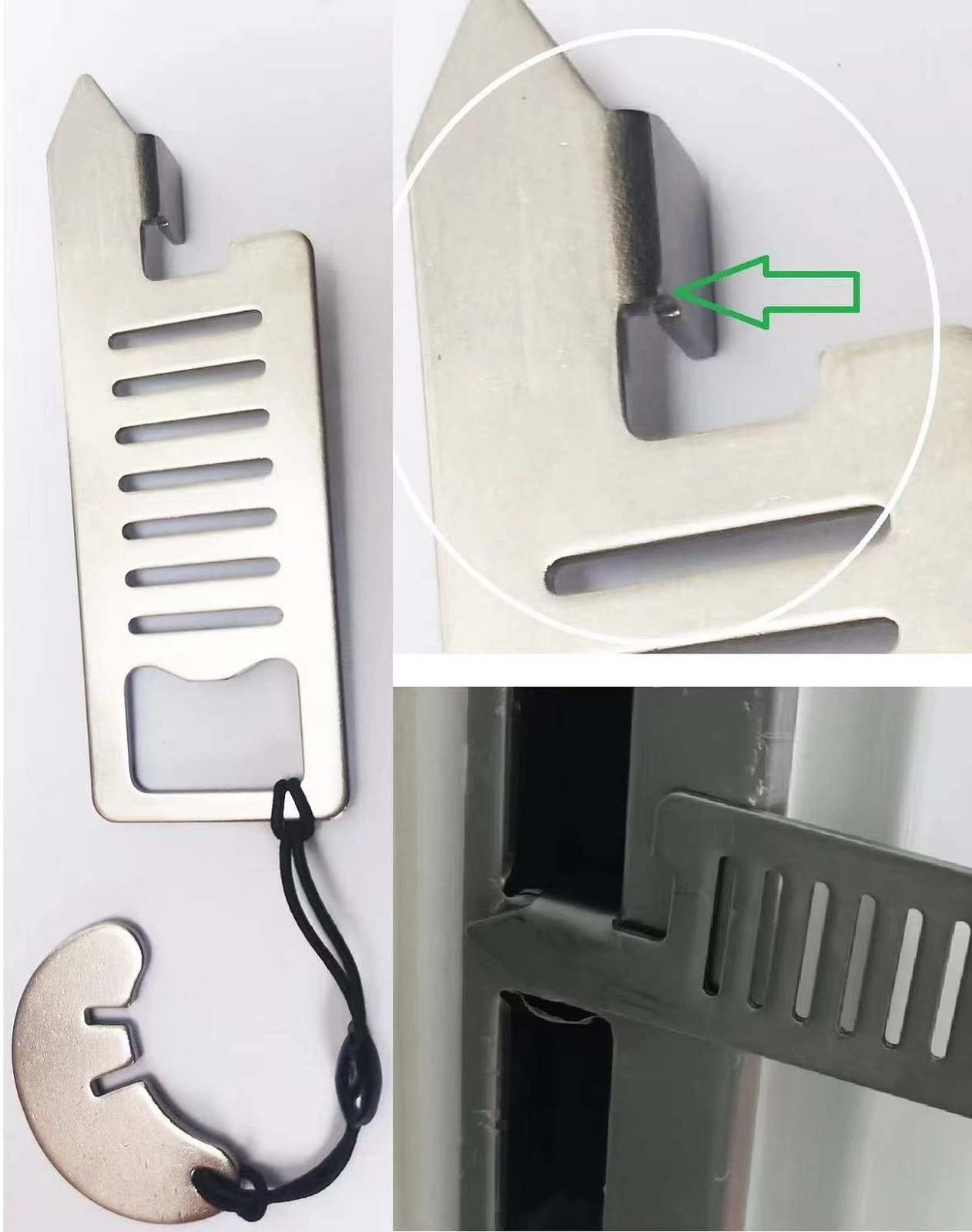 Portable Door Lock for Travel Improved Hotel Door Lock Apartment Security Dev…