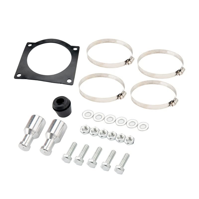 Air Intake Kit, 3″ & 3.5″ Cold Air Intake System Kits + Filter Aluminum