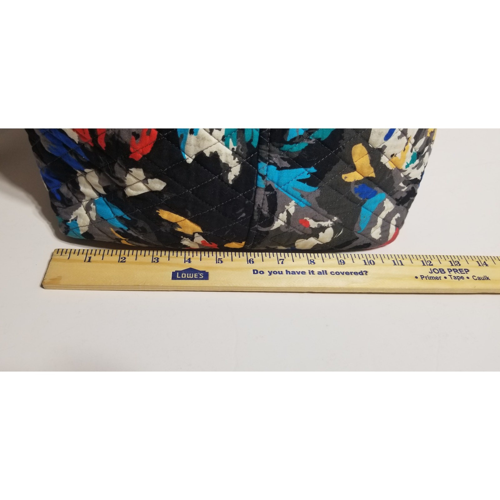 Vera Bradley large travel duffle bag 20x11x11