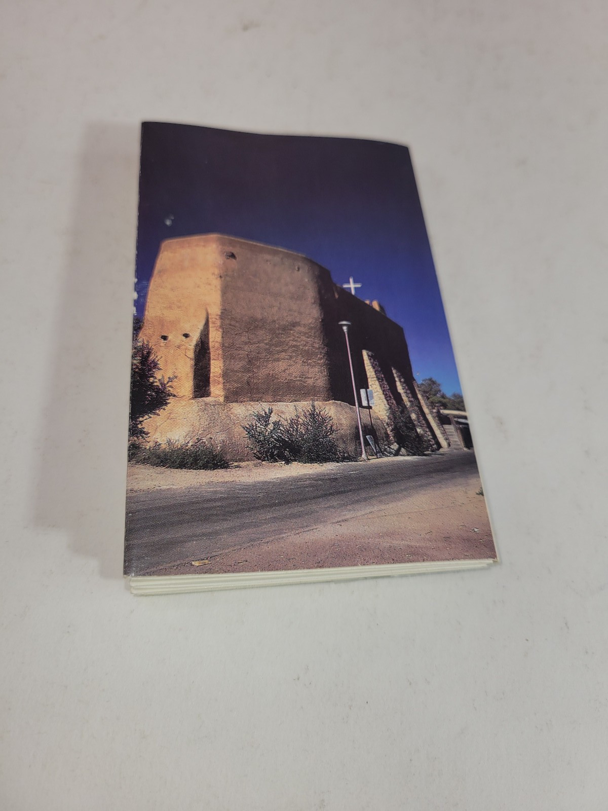 The Story Of San Miguel in 9 Pictures Booklet Santa Fe New Mexico
