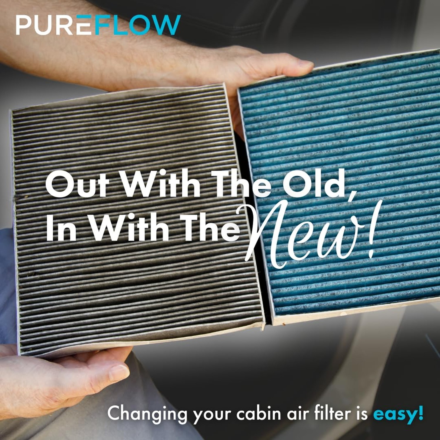 PUREFLOW PC99244X Cabin Air Filter | Fits 2019-2026 BMW X5 3.0L, Rolls-Royce …