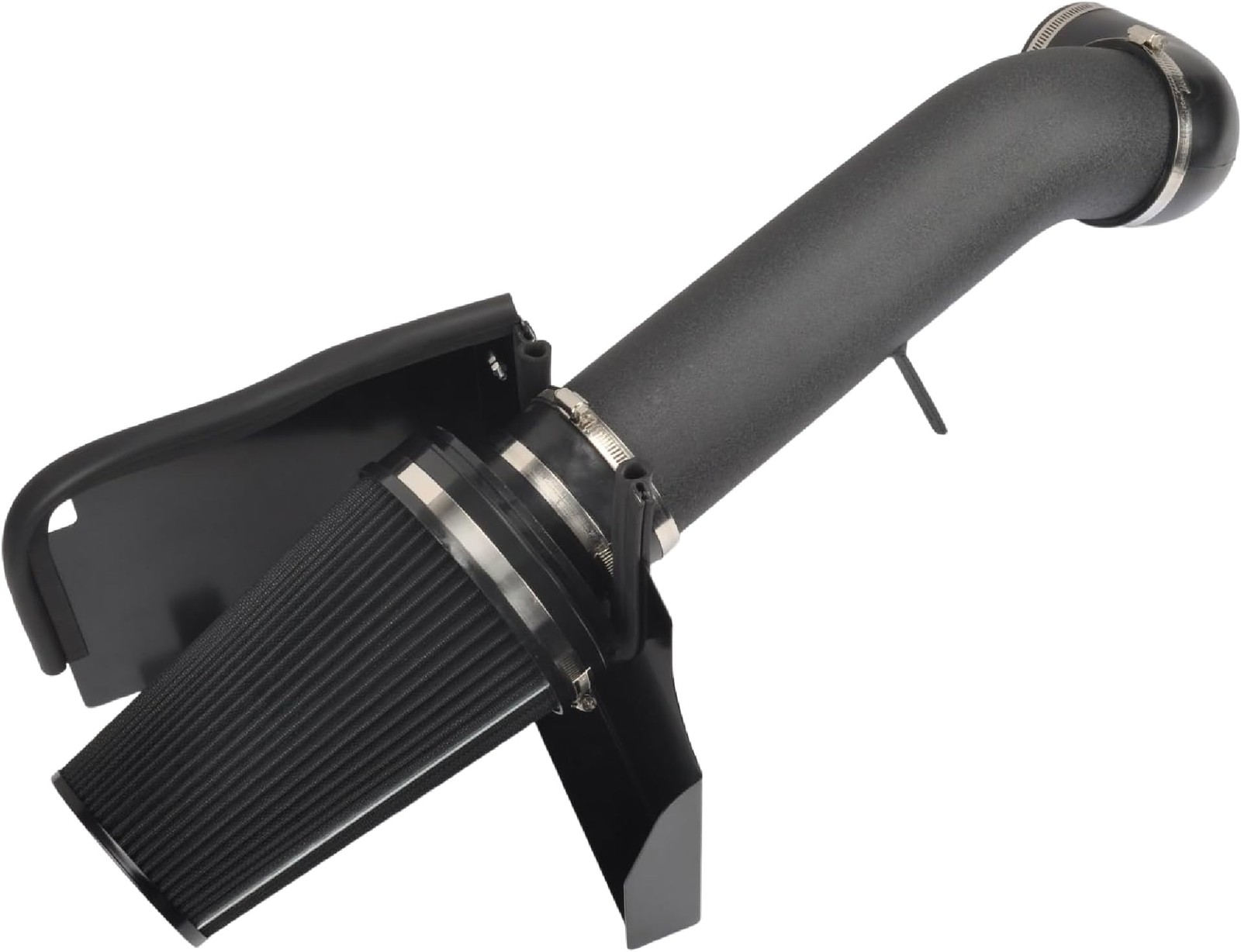4″ Cold Air Intake System + Heat Shield Compatible with 1999-2006 GMC/Chevy V…