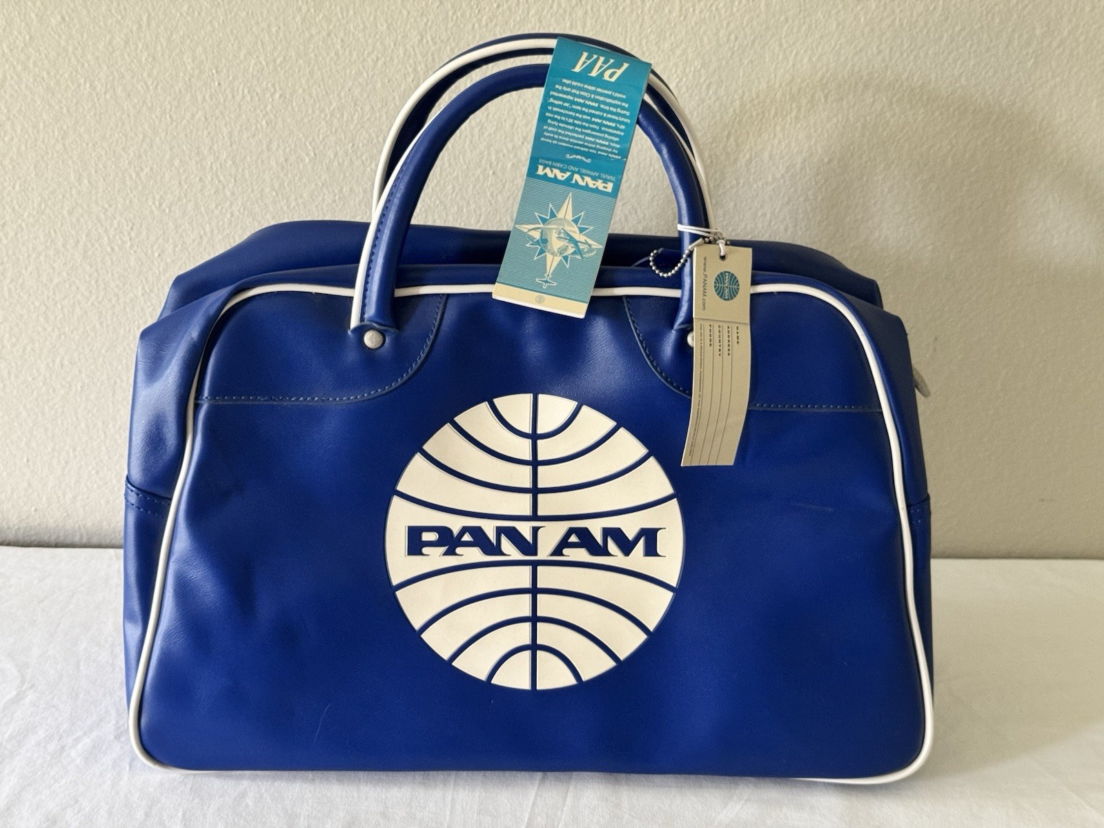 PAN AM Explorer Bag – Certified Pan Am Retro Style Reproduction of Original NWT