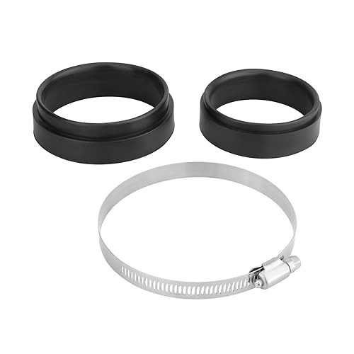 3 3.5 4 inch Universal Cold Air Intake Filter 76mm 89mm 101mm Black