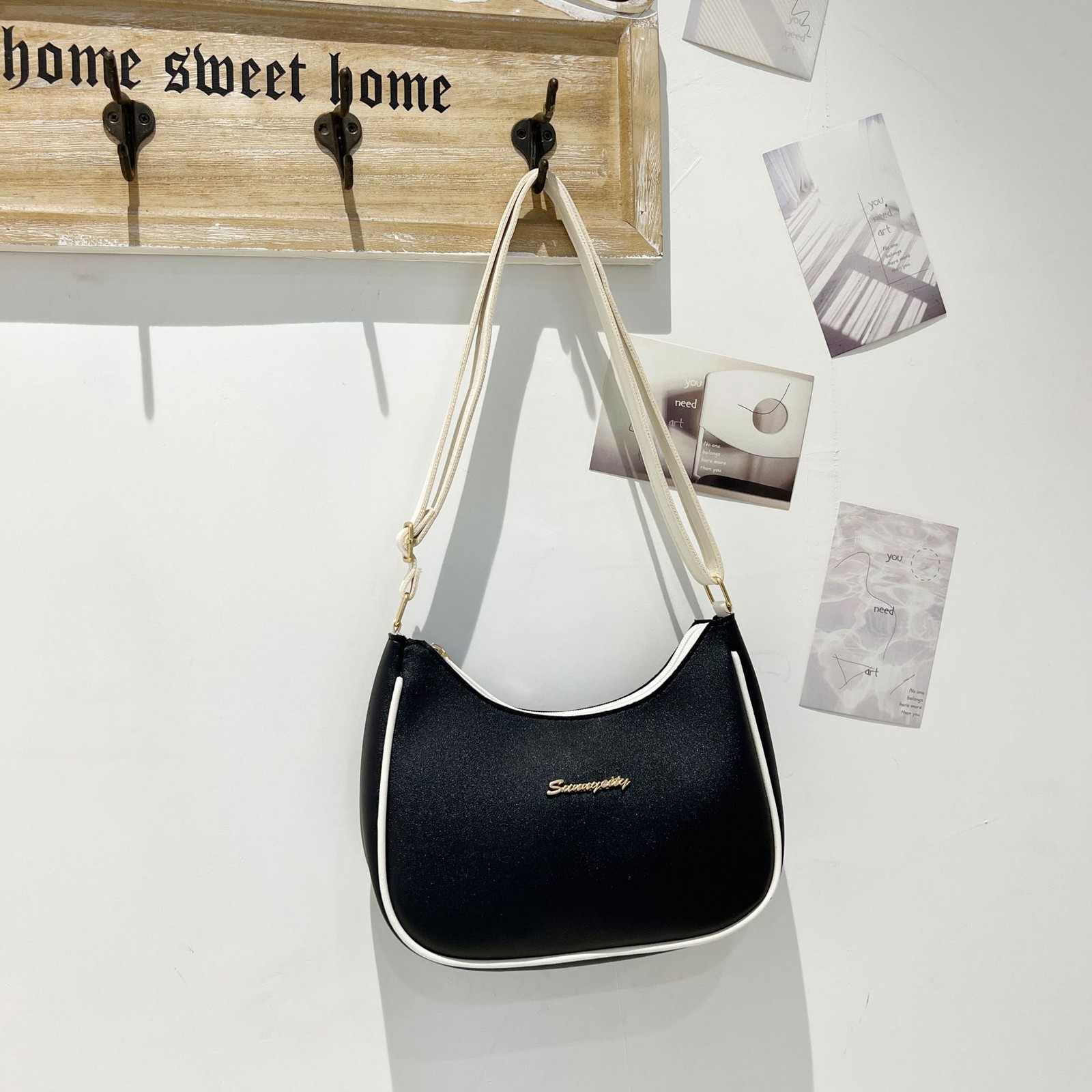 women handbag bag women Korean style shoulder bag high-end crossbody bag women