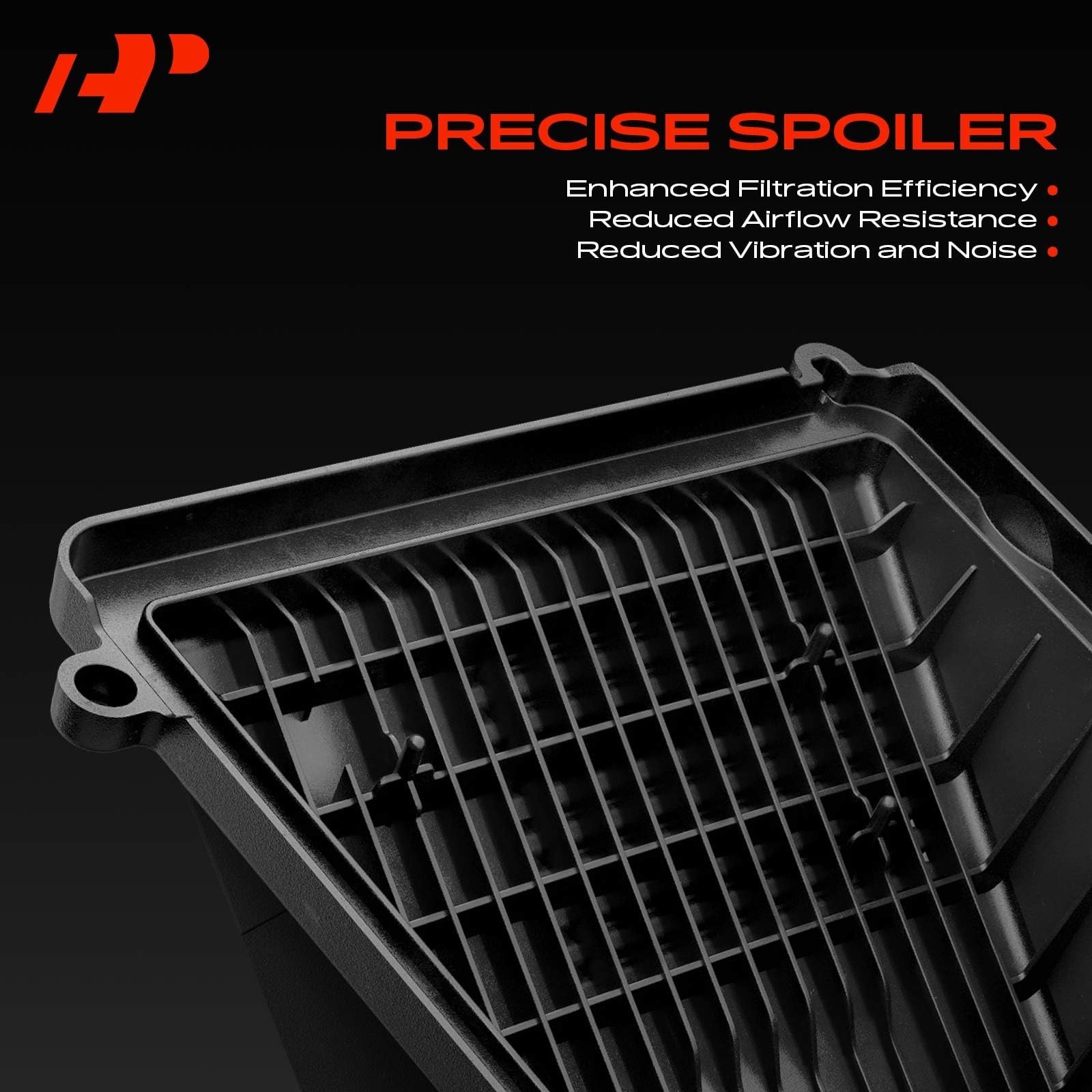 A-Premium Engine Air Filter Cleaner Box Housing Compatible with Honda Civic 2…