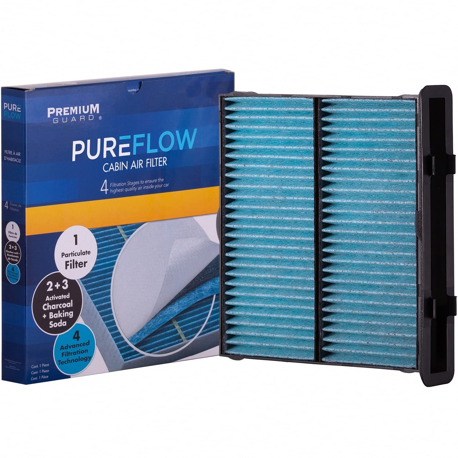 PUREFLOW PC99497X Cabin Air Filter | Fits 2019-2024 Subaru Forester 2.5L; 202…