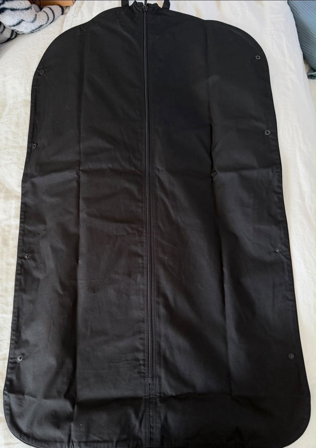Chanel Black Fabric Garment Bag 22-24×38” New From Store