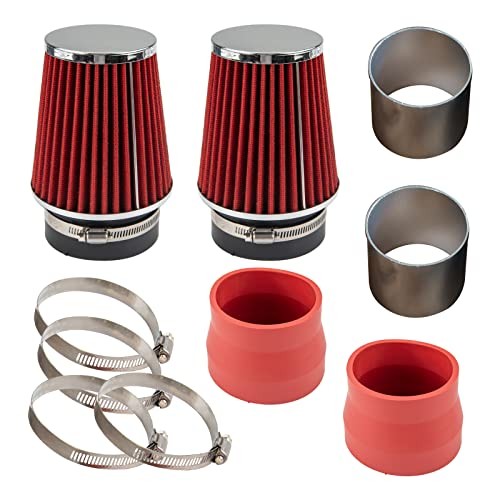 Cold Air Intake Kit with Filter 2008-2012 Mercedes Benz C300 C350 3.0L 3.5L V6
