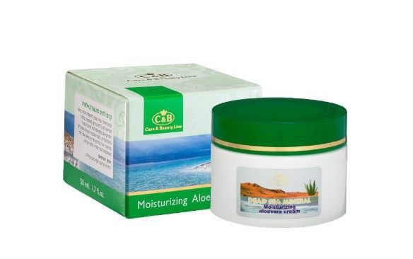 Dead Sea,C&B, Care & Beauty, Moisturizing Cream with Aloe Vera, 1.7.fl.oz/50ml