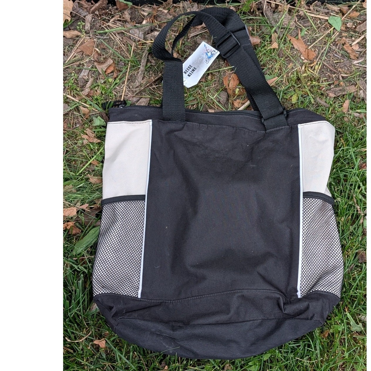 Tote Bag Insulated Cooler Lunch Carry Bag
