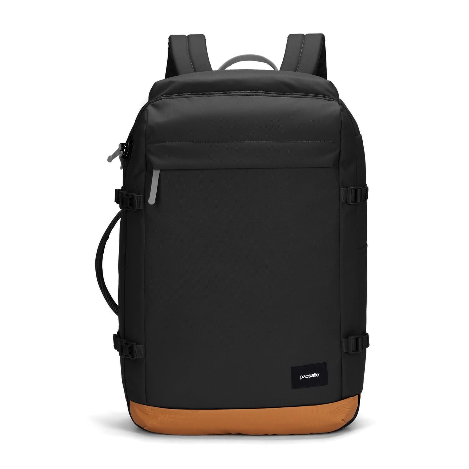 Pacsafe GO Anti Theft 44L Carry-on Backpack, Jet Black One Size