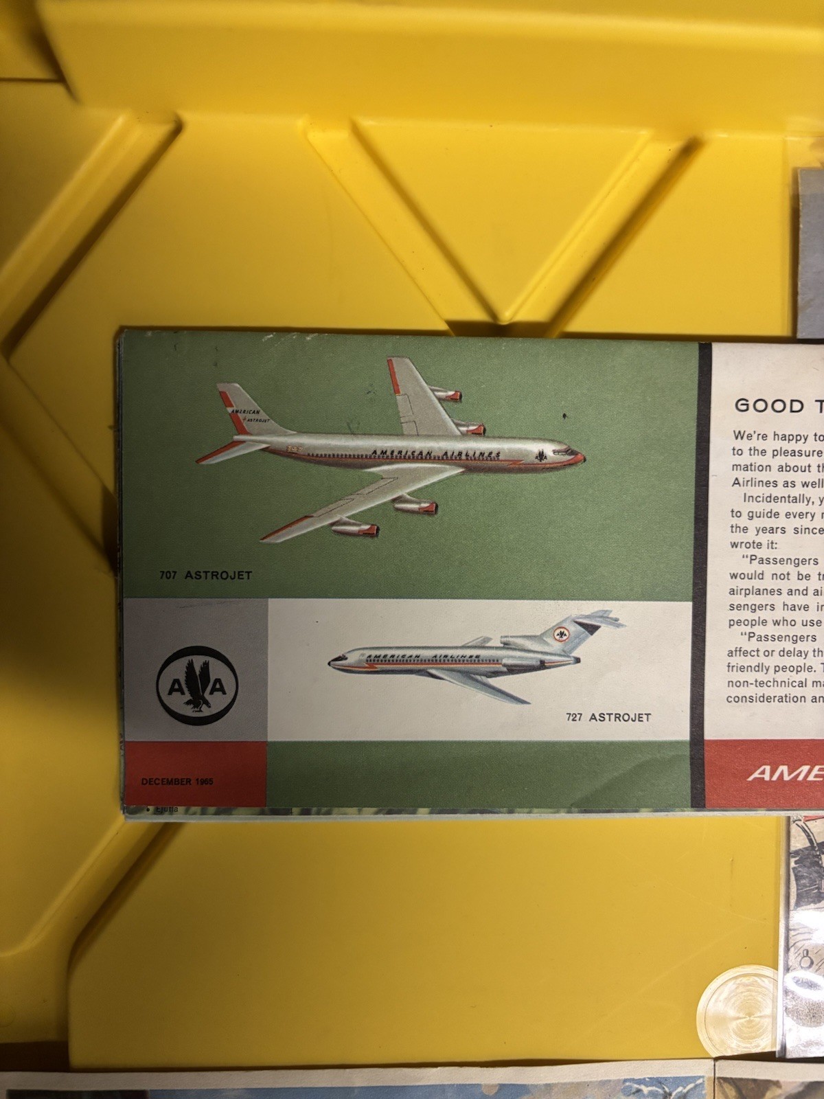 Old Travel Ephemera