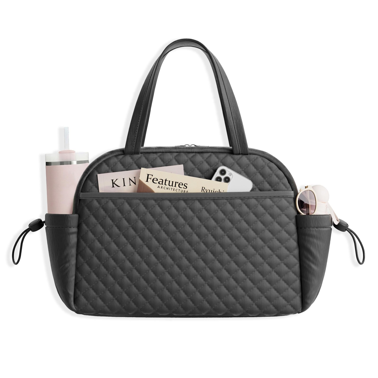 Travel Duffel Tote Bag For Women, Simple Everyday Carry For Work And Weekend …