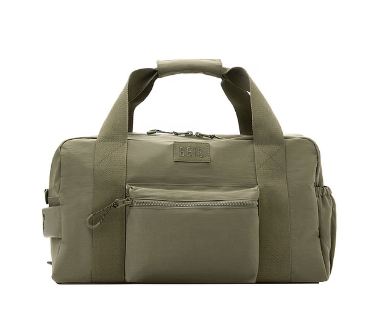 NEW BEIS The Sport Duffle Convertible in Olive NWT Weekend Travel