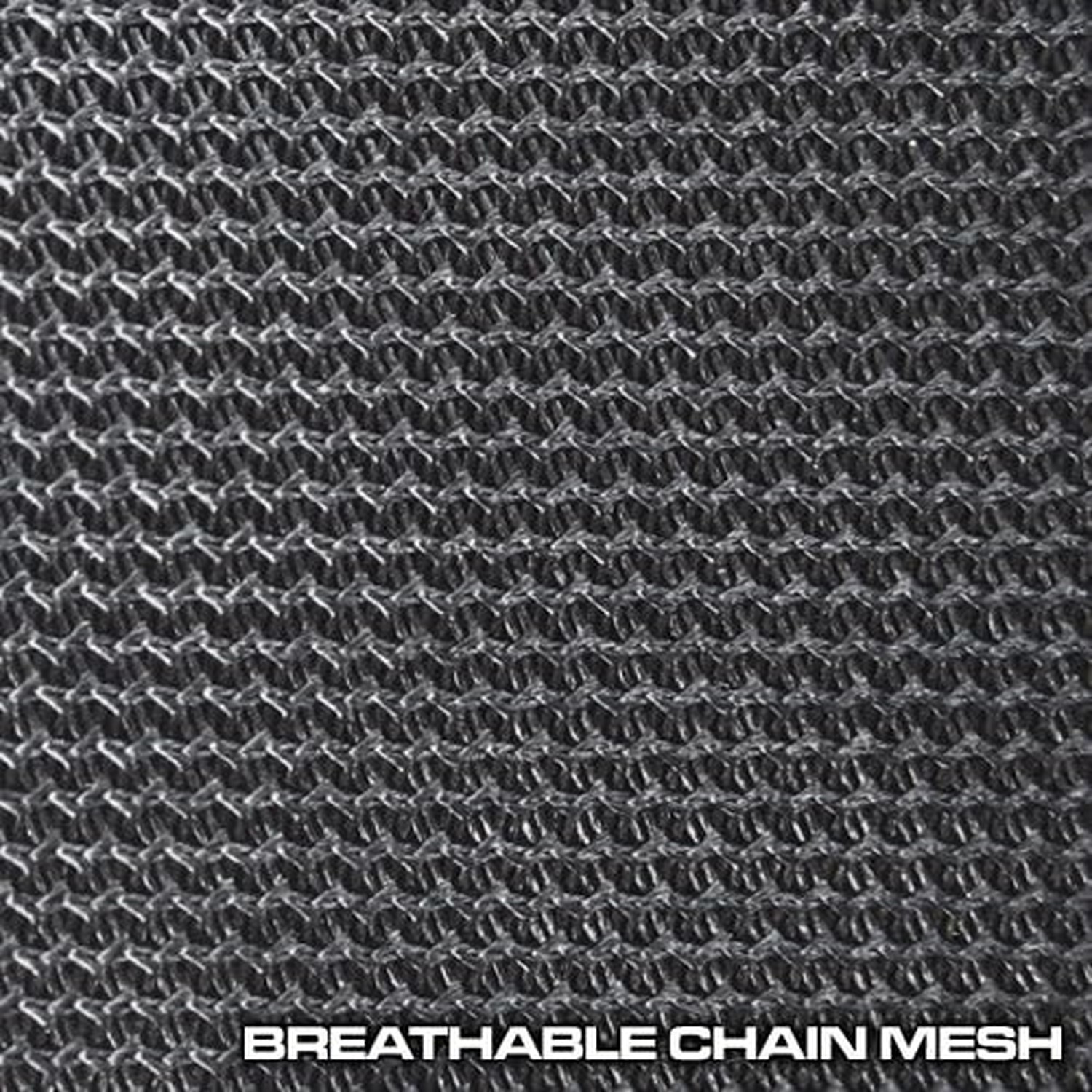 Meister Breathable Chain Mesh Duffel Gym Bag X-Large 28″x15″x15″ Black