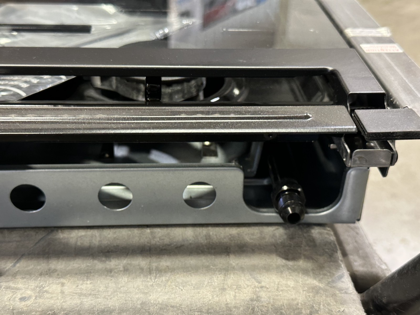 FURRION FGHWCLDA-SS RANGE COOKTOP MATCH WITH 17′ & 21′ (ST)
