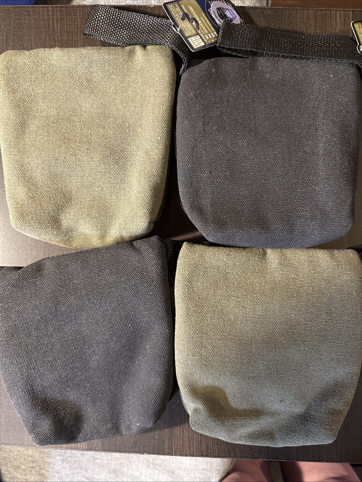4 ⚡️SMOKEZILLA⚡️Canvas Lock-Bag Lot 💥NEW WITH TAGS💥