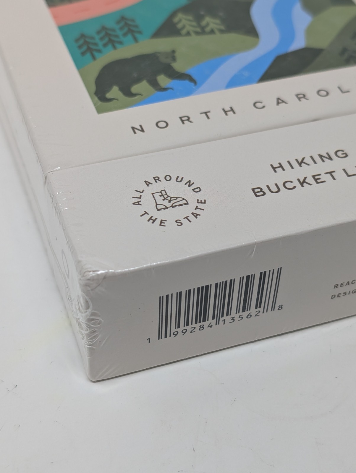 North Carolina Hiking Bucket List RIO Scratch Off Travel Cards – New & Sealed