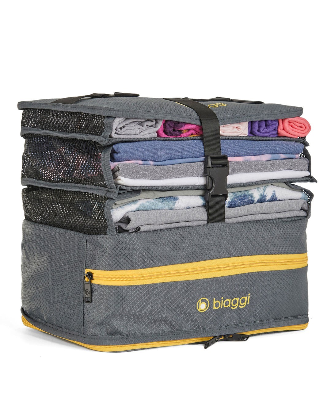 Biaggi hangmates Zip Cube Travel Packable Regular