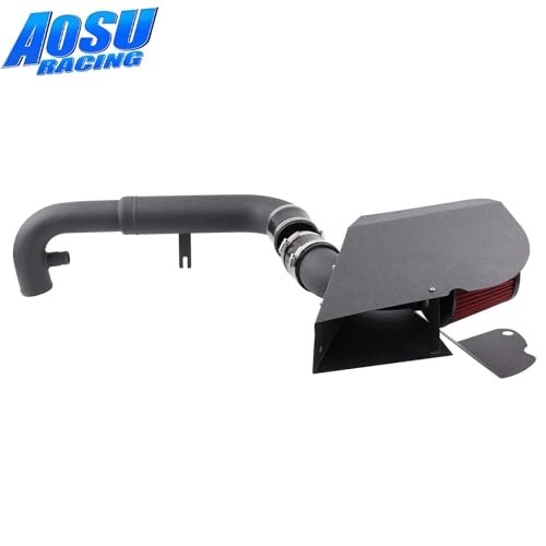 Cold Air Intake Kit Compatible with VW MK6 Golf GTI with GEN2 EA888 2.0T,