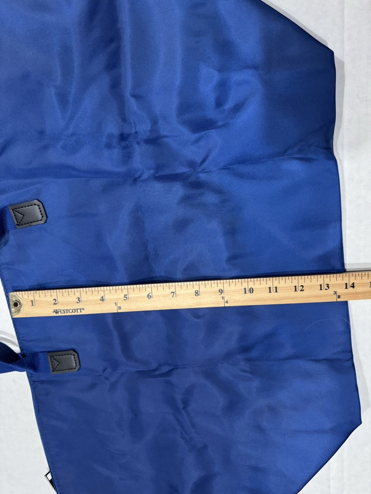 Royal Caribbean Royal Blue Large Tote Bag Zipper Closure Dual Handles New!